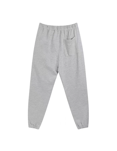 Gallery Dept LogoPrint Cotton weatpants,Gallery Dept Jeans,PANTS JEANS,APPAREL