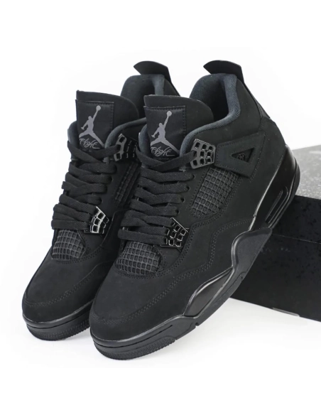 Air Jordan 4 Retro Black Cat 2025