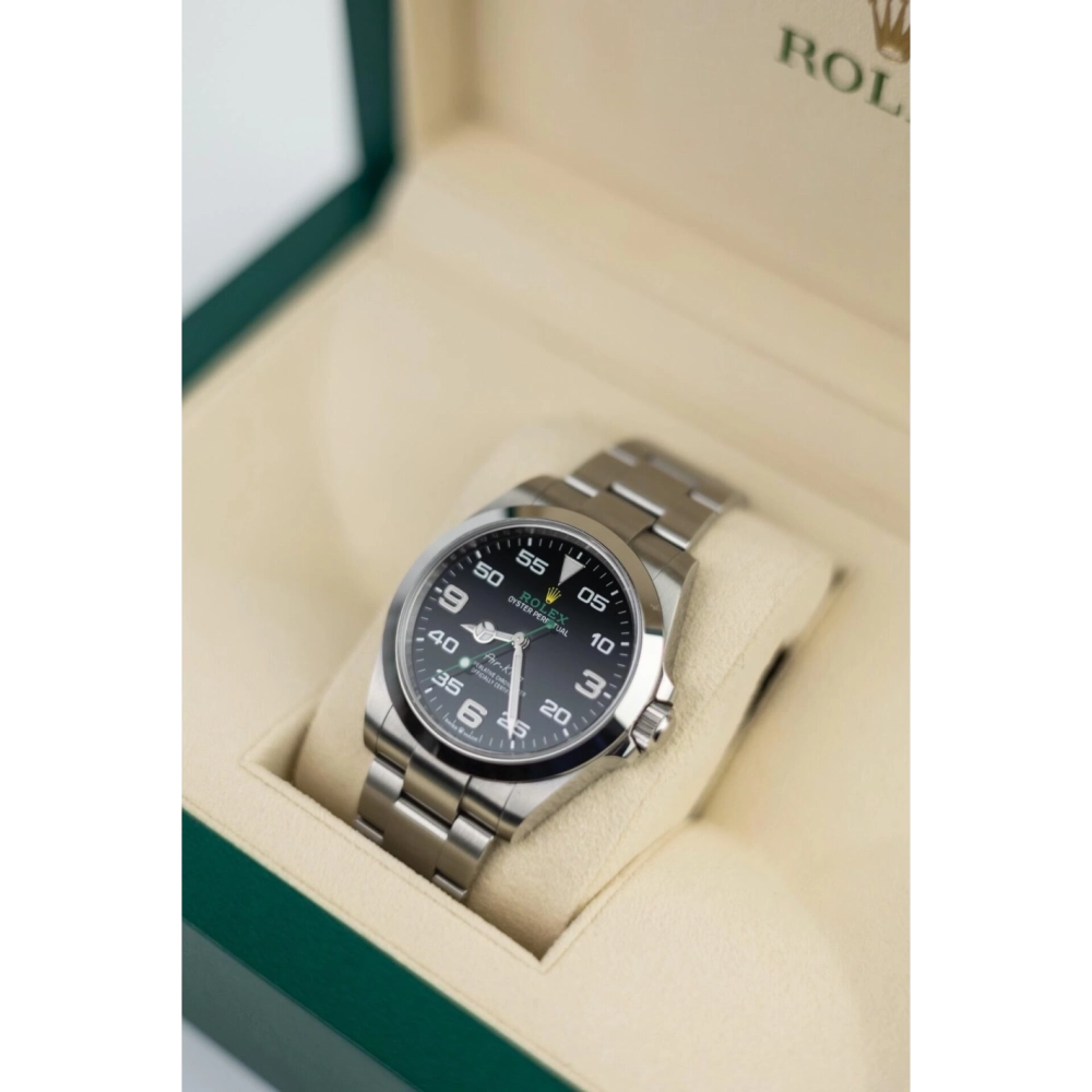 Air King M126900-0001 Black Dial