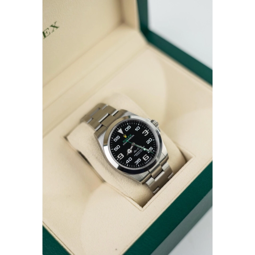 Air King M126900-0001 Black Dial