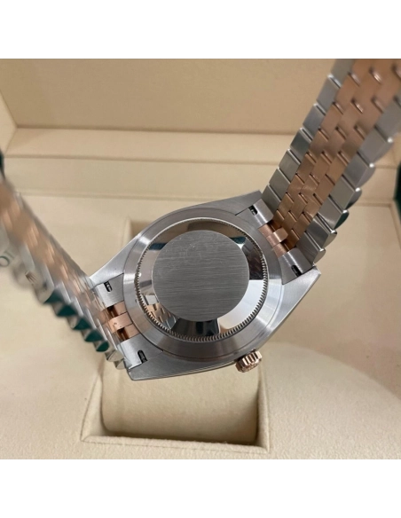 Datejust M126331-0004 Chocolate Dial Size 41mm