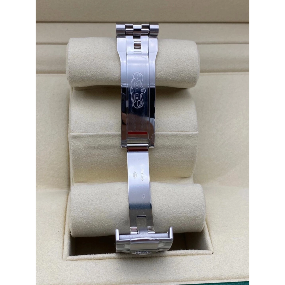 Datejust M126334-0012 black Watch Size 41mm