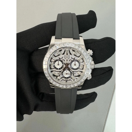 Daytona 116588 TBR Tiger Dial Platinum Watch