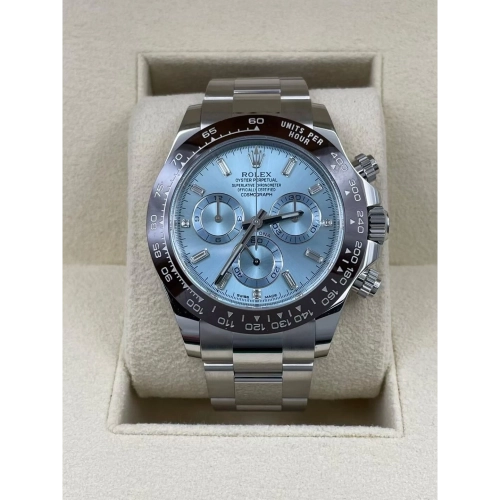 Daytona M116506-0002 Light Blue Panda Plate