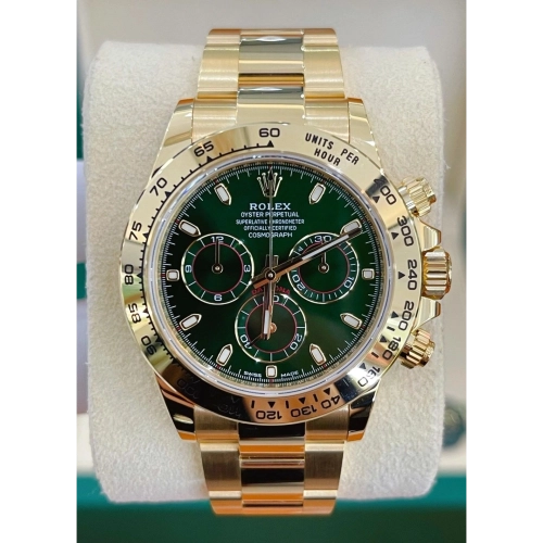 Daytona M116508-0013 Yellow Gold