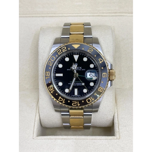 GMT Master II 116713-LN-78203 Gold Watches 3186