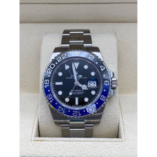GMT Master II M126710BLNR-0003 Black Dial 3285