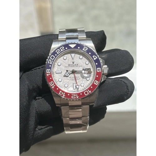 GMT Master II M126719BLRO-0002 Meteorite Dial Series