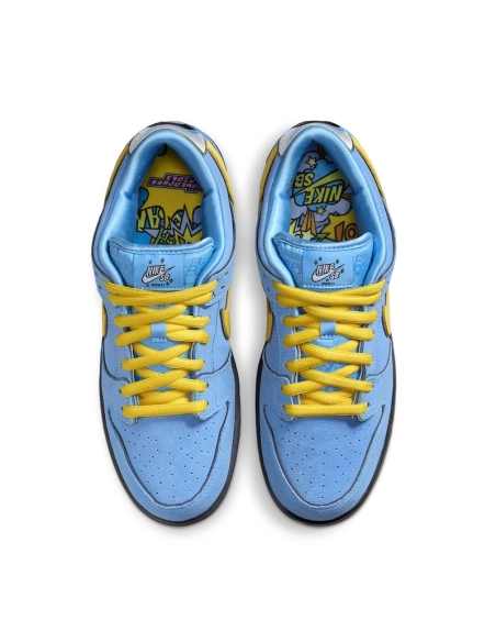 The Powerpuff Girls x Dunk Low Pro SB QS Bubbles,Dunk SB,NIKE SHOES Reps
