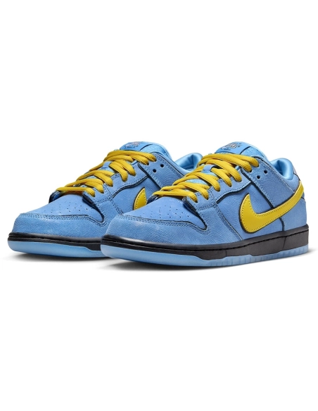 The Powerpuff Girls x Dunk Low Pro SB QS Bubbles,Dunk SB,NIKE SHOES Reps