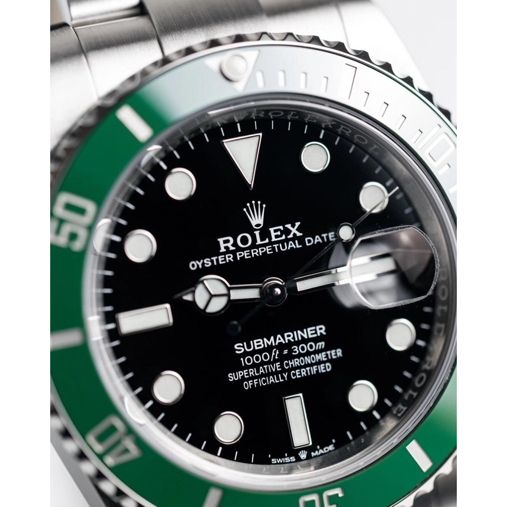 Submariner M126610LV-0002 Black Dial Size 41mm