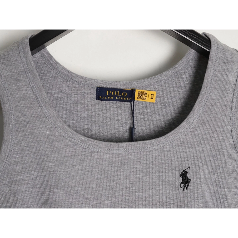 Ralph Lauren Womens Pony Embroidered Vest TSK1,Ralph Lauren