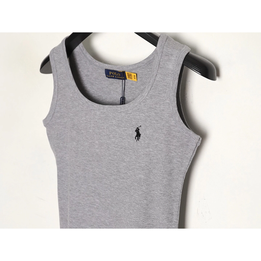 Ralph Lauren Womens Pony Embroidered Vest TSK1,Ralph Lauren