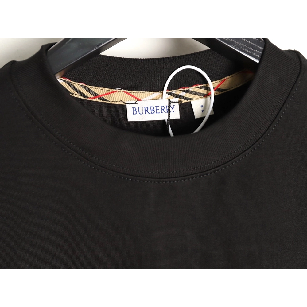 Burberry Warhorse Embroidered Round Neck Short Sleeve T-Shirt TSK1,Burberry