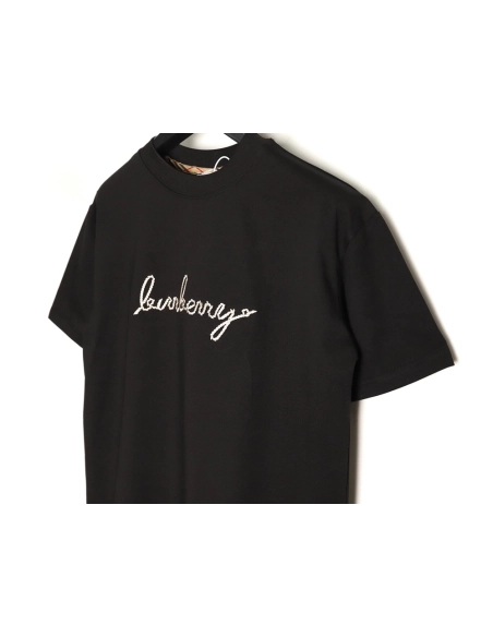 Burberry Warhorse Embroidered Round Neck Short Sleeve T-Shirt TSK1,Burberry