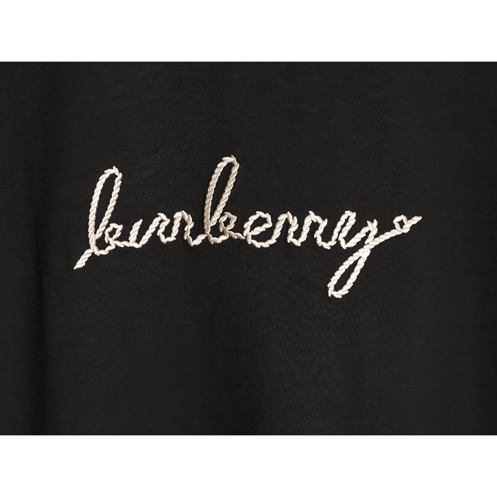 Burberry Warhorse Embroidered Round Neck Short Sleeve T-Shirt TSK1,Burberry