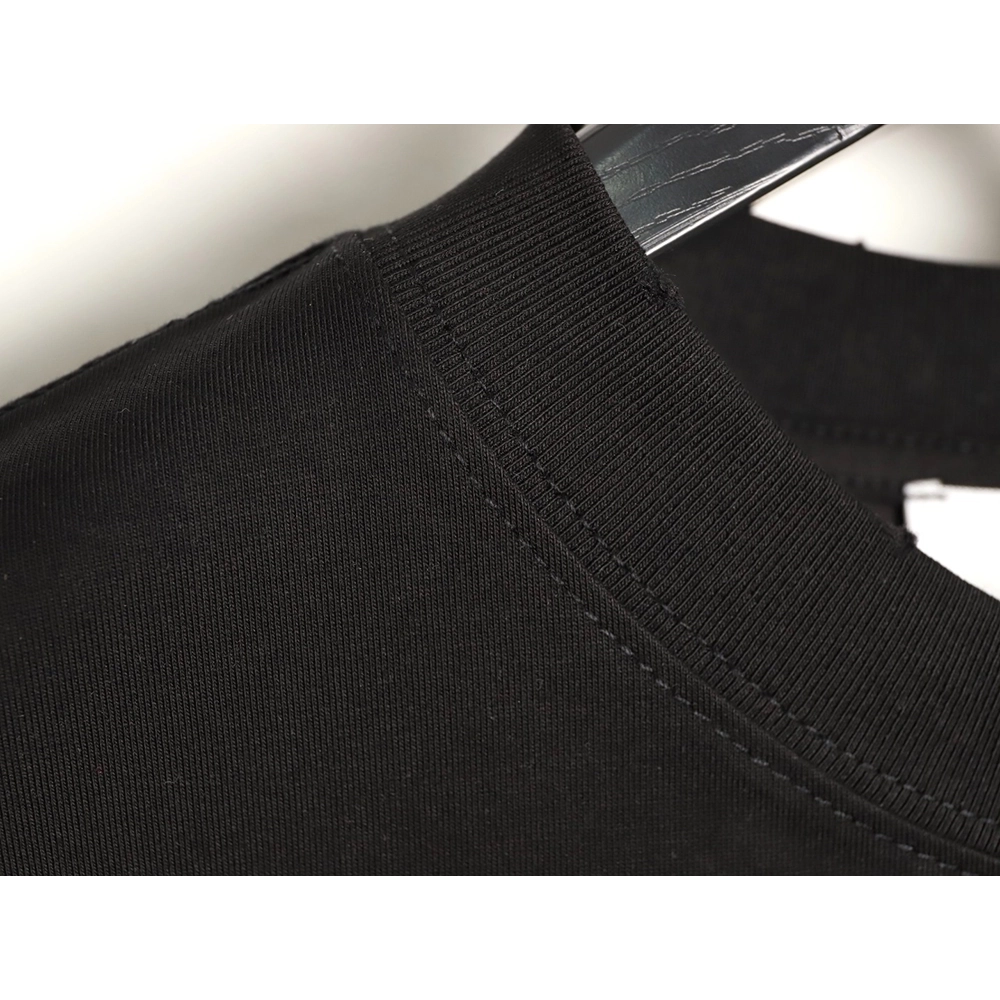 Dior gradient letter round neck short sleeve T-shirt TSK1,Dior