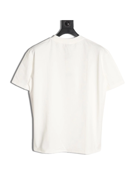 Dior gradient letter round neck short sleeve T-shirt,Dior