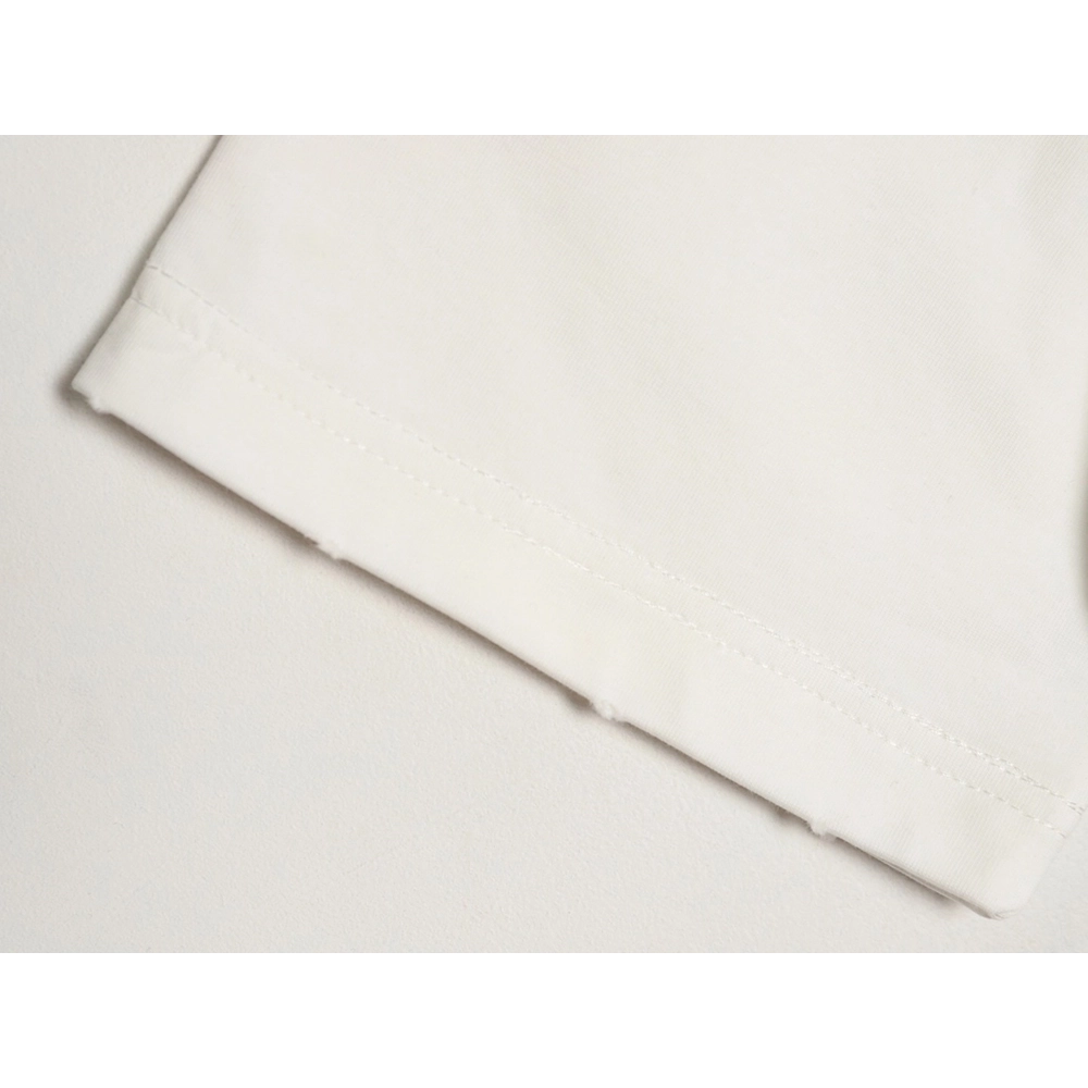 Dior gradient letter round neck short sleeve T-shirt,Dior