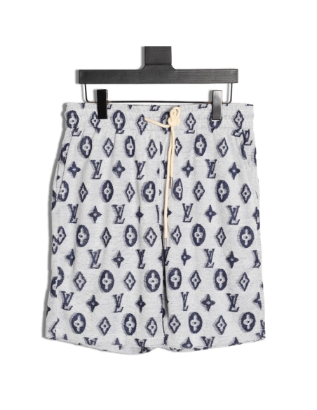 Louis Vuitton all-over monogram logo jacquard shorts,Louis Vuitton