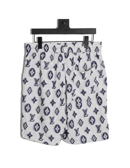 Louis Vuitton all-over monogram logo jacquard shorts,Louis Vuitton