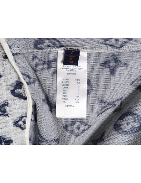 Louis Vuitton all-over monogram logo jacquard shorts,Louis Vuitton