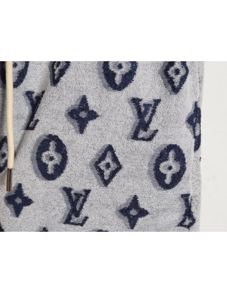 Louis Vuitton all-over monogram logo jacquard shorts,Louis Vuitton