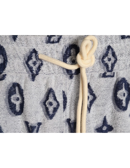 Louis Vuitton all-over monogram logo jacquard shorts,Louis Vuitton