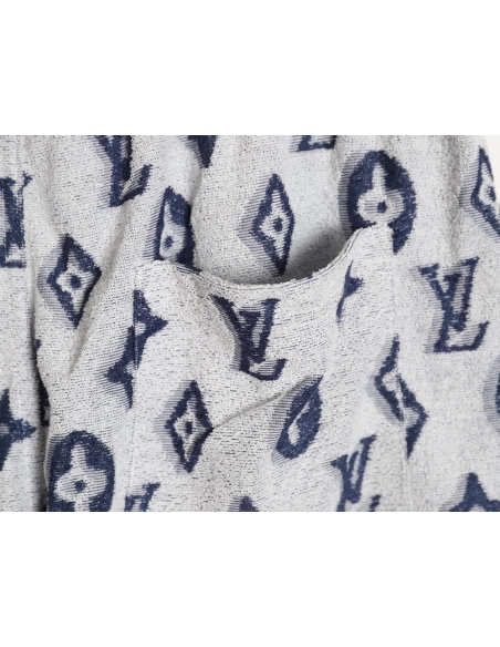 Louis Vuitton all-over monogram logo jacquard shorts,Louis Vuitton