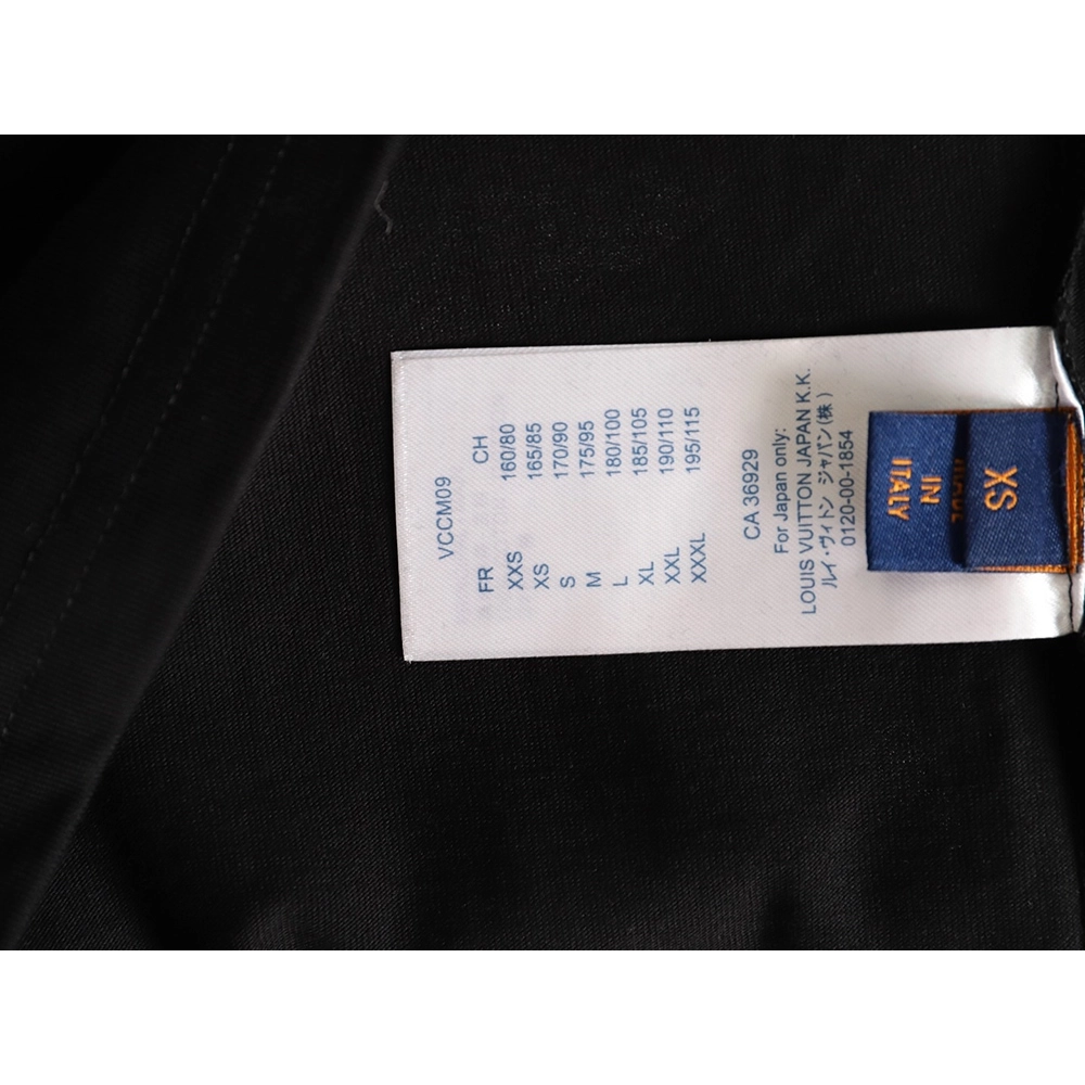 Louis Vuitton hand-painted three-flower print short-sleeve,Louis Vuitton