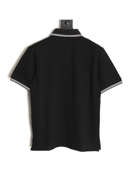 Dior embroidered logo short-sleeved polo shirt TSK1,Dior