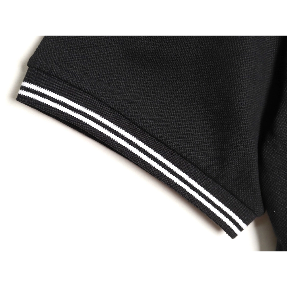 Dior embroidered logo short-sleeved polo shirt TSK1,Dior