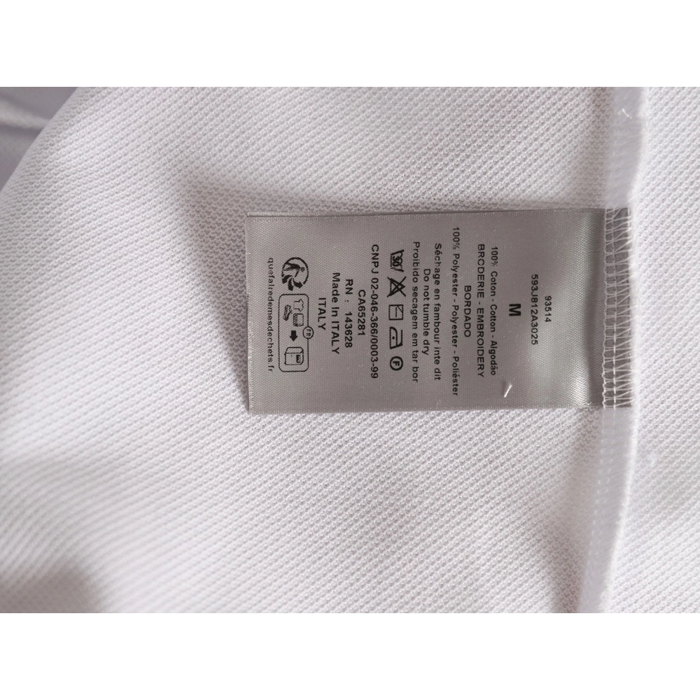 Dior embroidered logo short-sleeved polo shirt,Dior