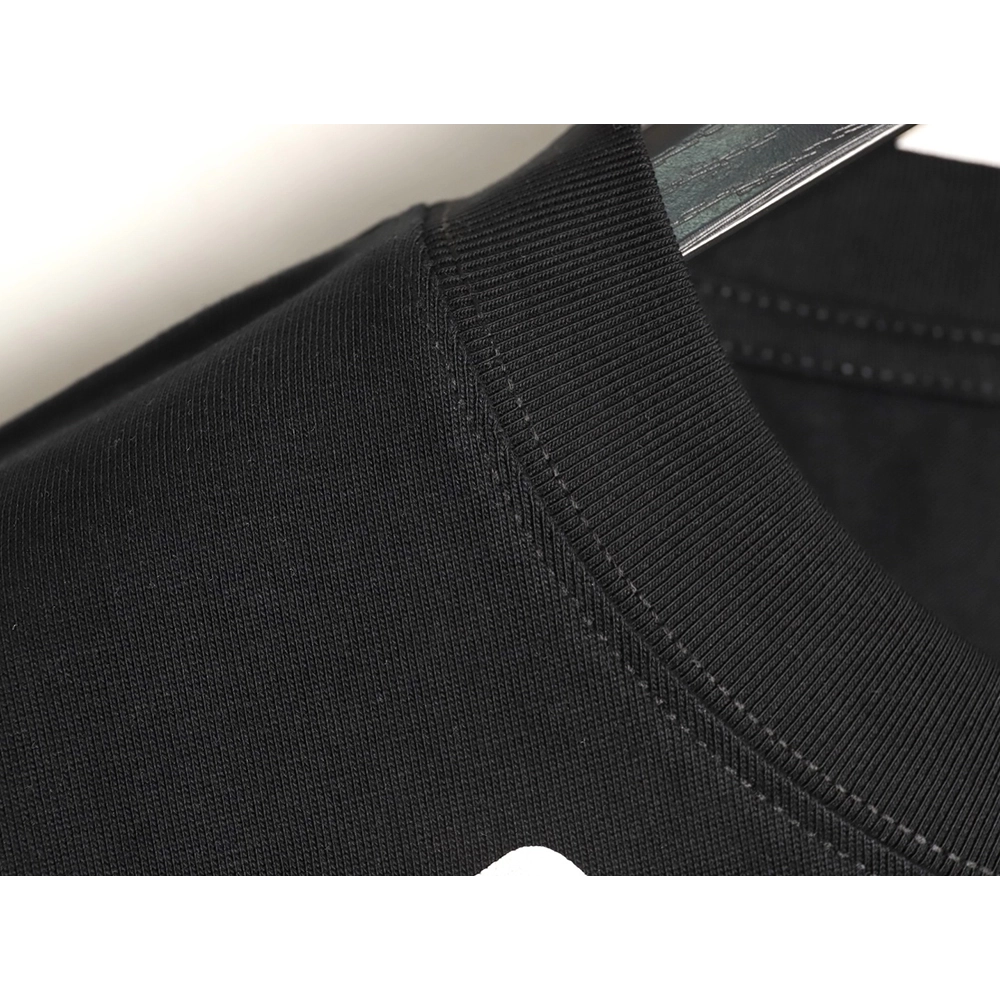 Balenciaga collar lettering short-sleeved T-shirt TSK1,Balenciaga