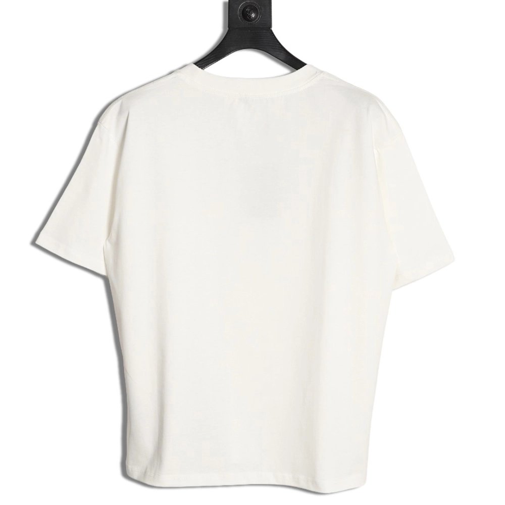Balenciaga collar lettering short-sleeved T-shirt,Balenciaga