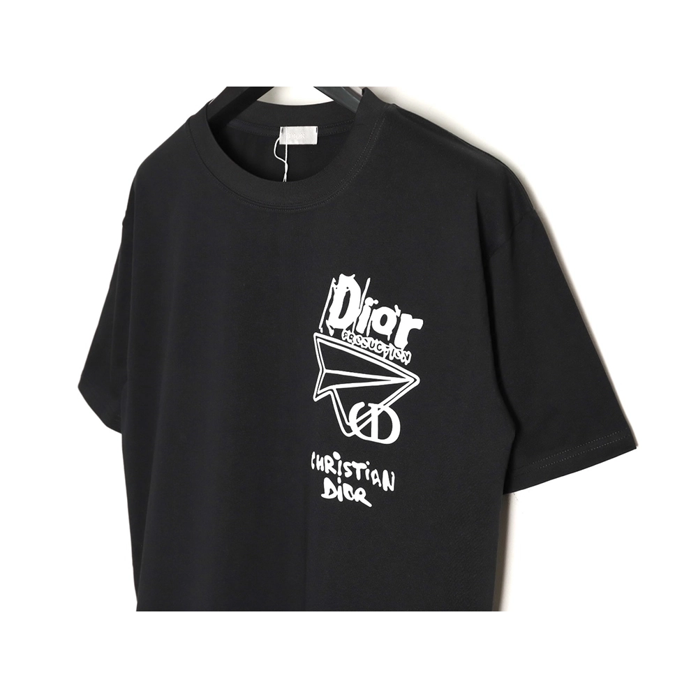 Dior Paper Plane Short-Sleeved T-Shirt TSK1,Dior