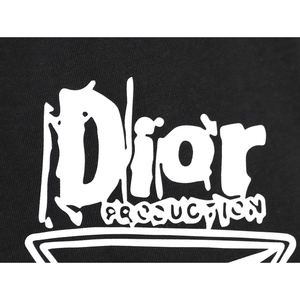 Dior Paper Plane Short-Sleeved T-Shirt TSK1,Dior