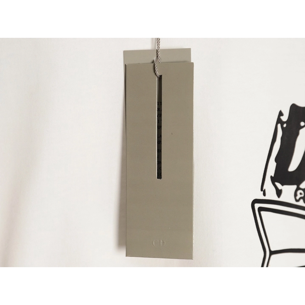 Dior Paper Plane Short-Sleeved T-Shirt,Dior