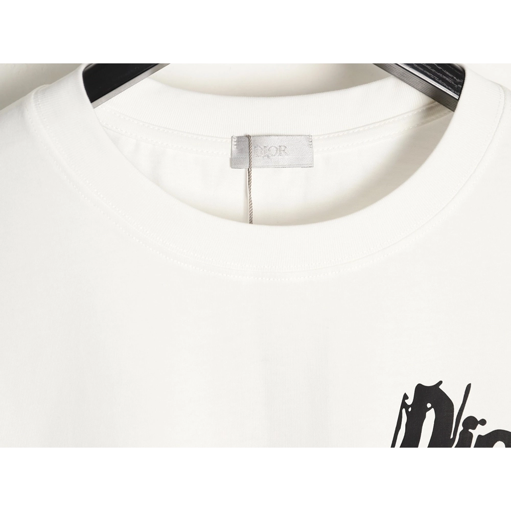 Dior Paper Plane Short-Sleeved T-Shirt,Dior