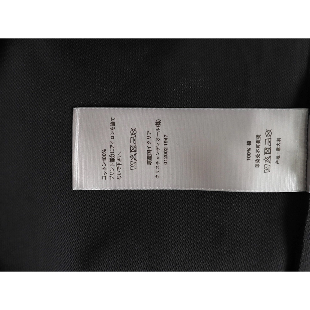 Dior floral short-sleeved T-shirt TSK1,Dior