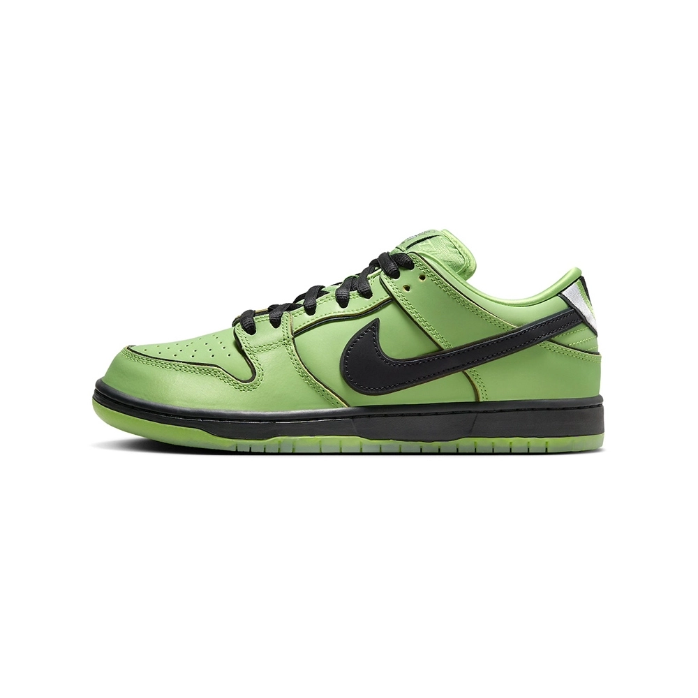 The Powerpuff Girls x Dunk Low Pro SB QS Buttercup,Dunk SB,NIKE SHOES Reps
