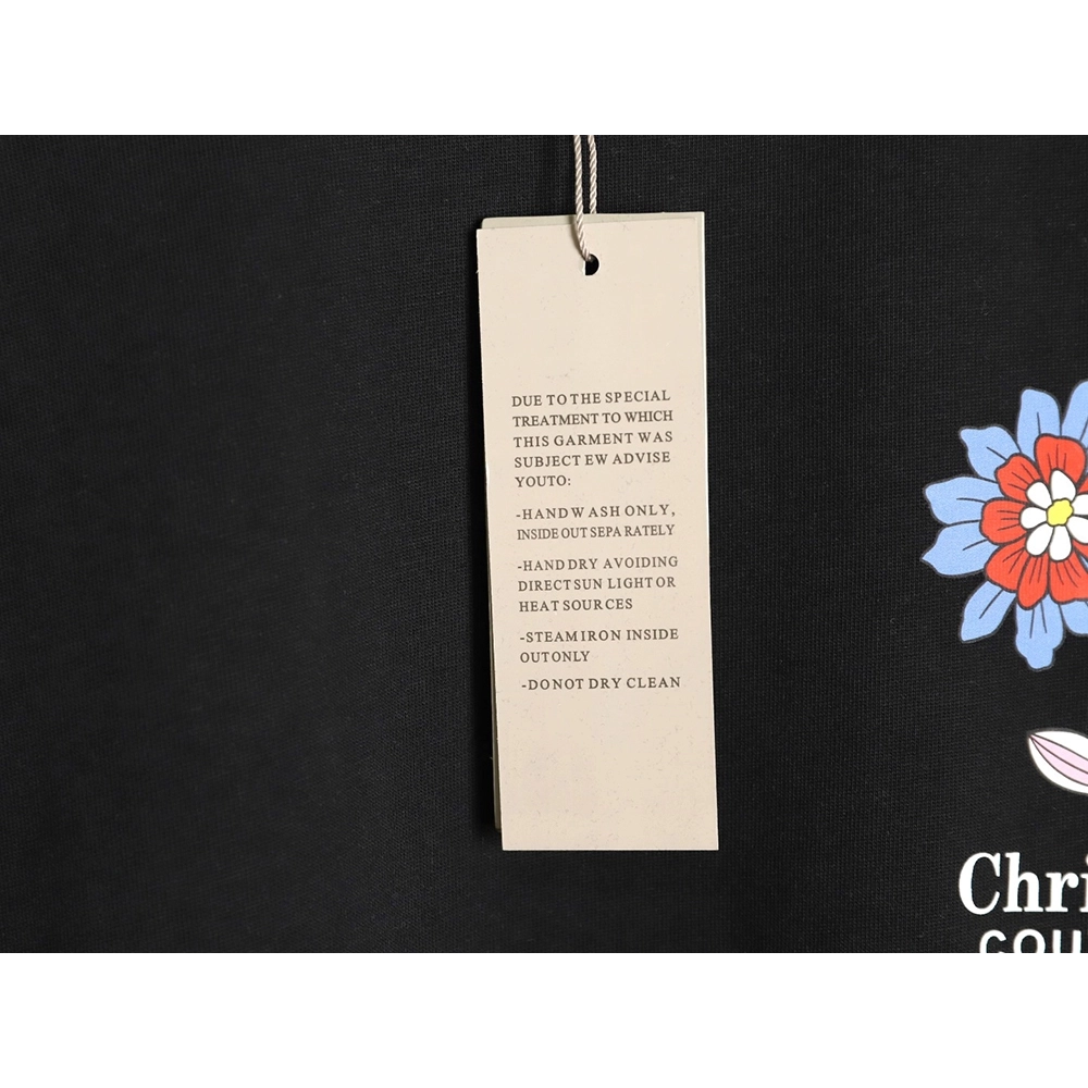 Dior floral short-sleeved T-shirt TSK1,Dior