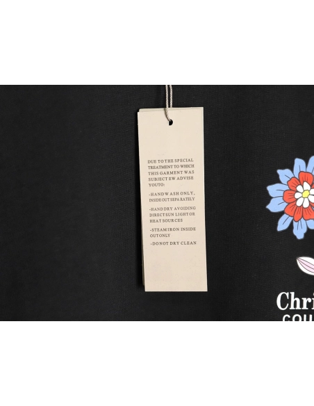 Dior floral short-sleeved T-shirt TSK1,Dior