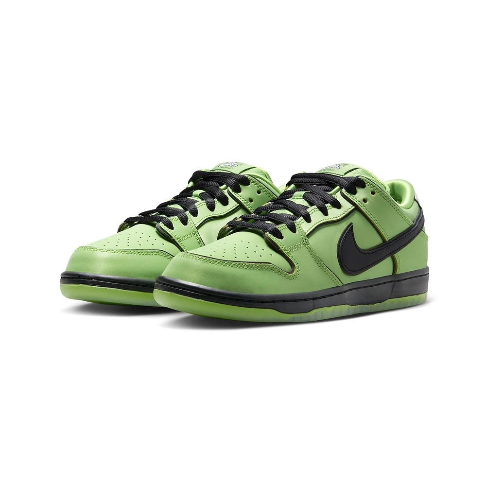 The Powerpuff Girls x Dunk Low Pro SB QS Buttercup,Dunk SB,NIKE SHOES Reps