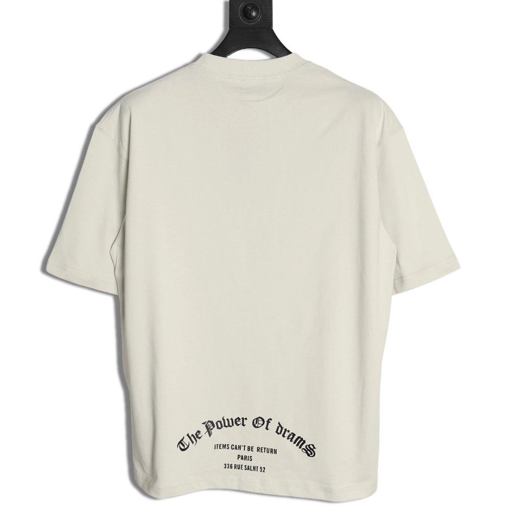 Balenciaga Gutter lettering short-sleeved T-shirt,Balenciaga