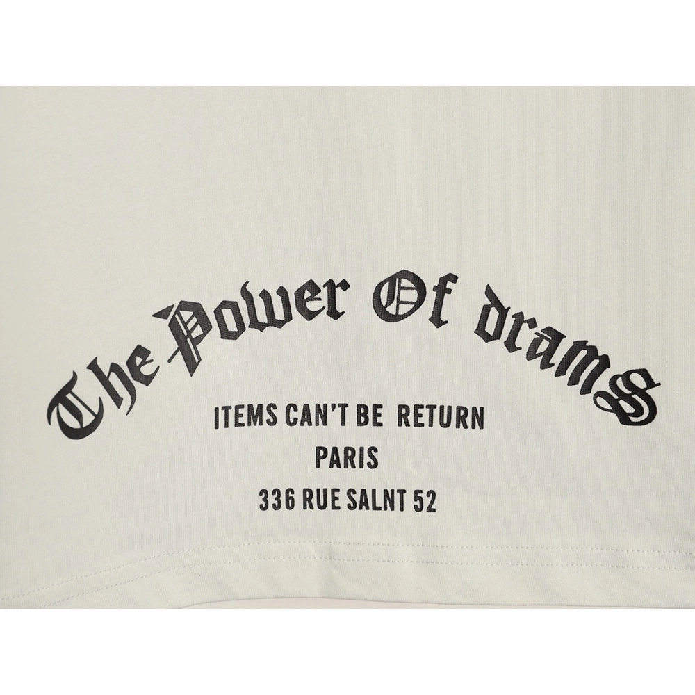 Balenciaga Gutter lettering short-sleeved T-shirt,Balenciaga