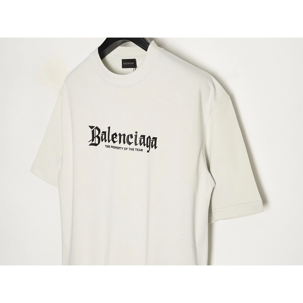Balenciaga Gutter lettering short-sleeved T-shirt,Balenciaga
