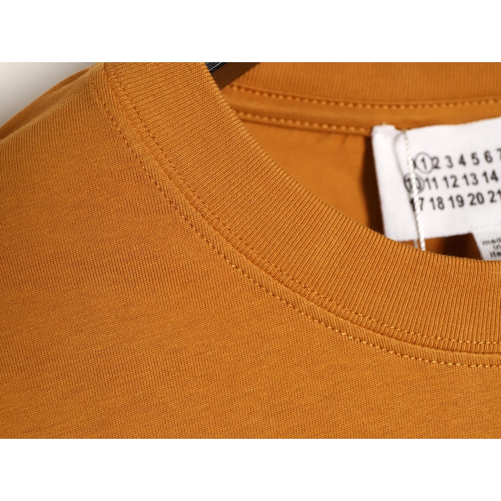 Maison Margiela number short-sleeved T-shirt,MAISON MARGIELA