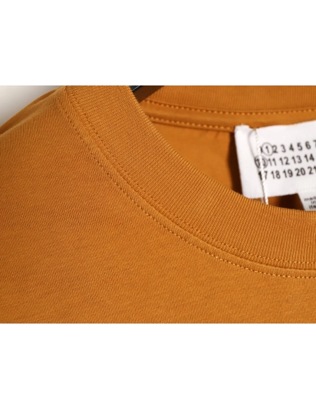 Maison Margiela number short-sleeved T-shirt,MAISON MARGIELA