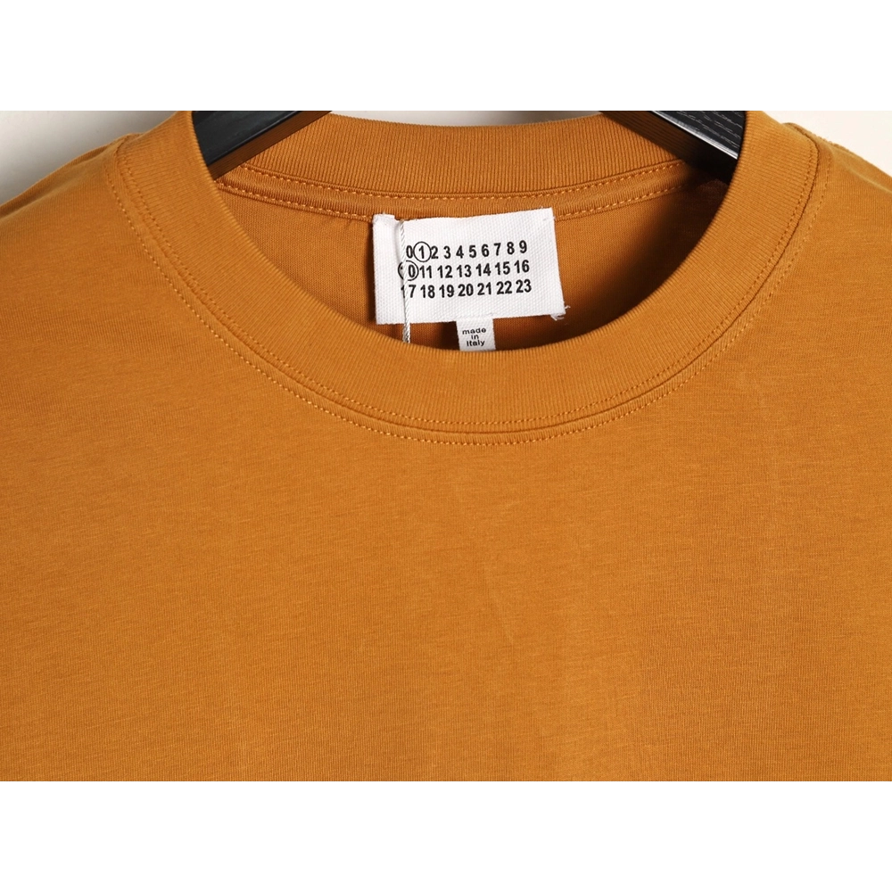 Maison Margiela number short-sleeved T-shirt,MAISON MARGIELA